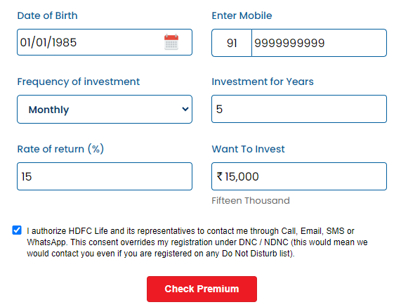 Investment Calculator