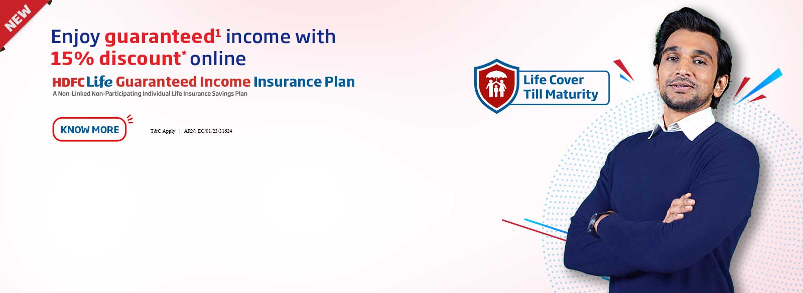 HDFC Life Guaranteed Income Insurance Plan