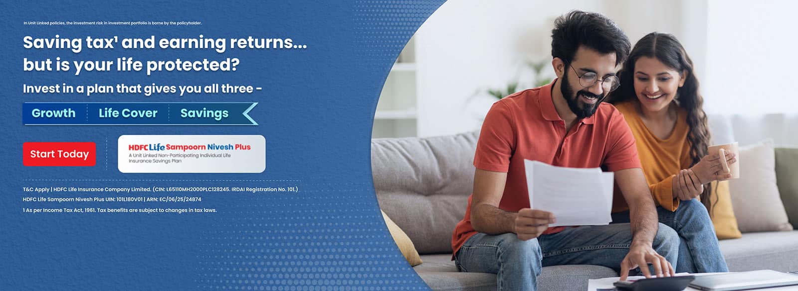 HDFC Life Sanchay Plus