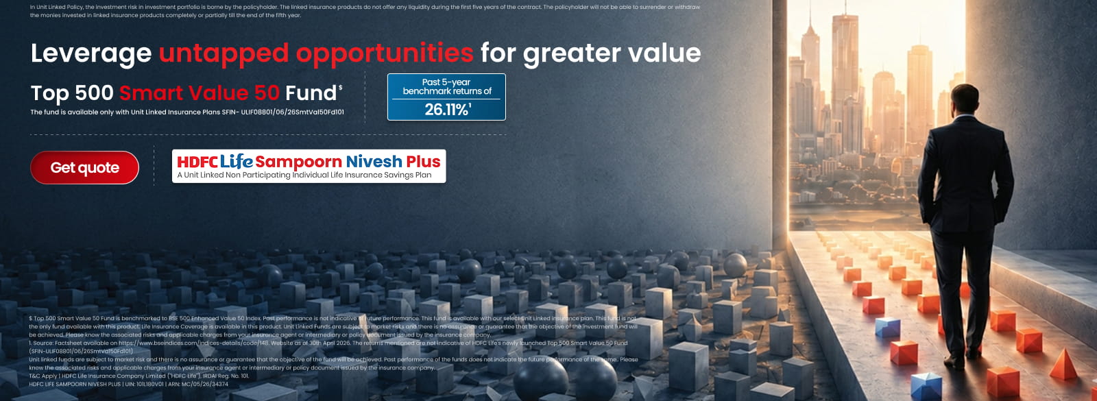 HDFC Life Sampoorn Nivesh Plus