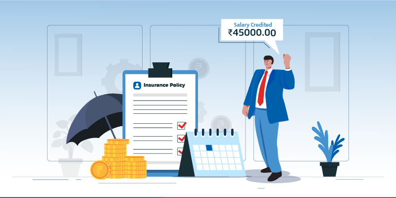 45k Salary Term Insurance Plan
