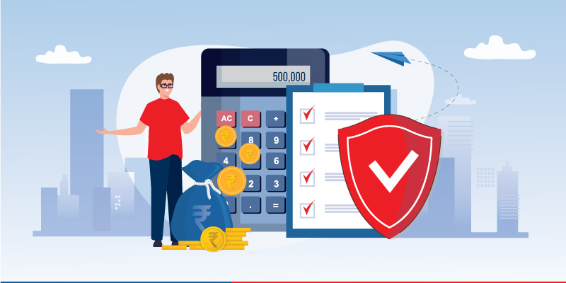 5 Lakhs Term Insurance