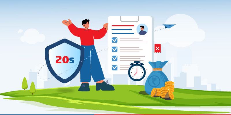 Term Insurance Plan in 20s