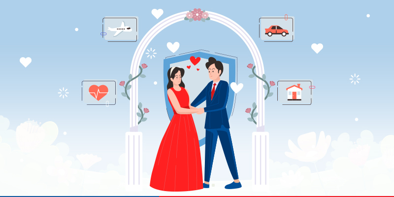 Insurance Needs of Just Married Couples