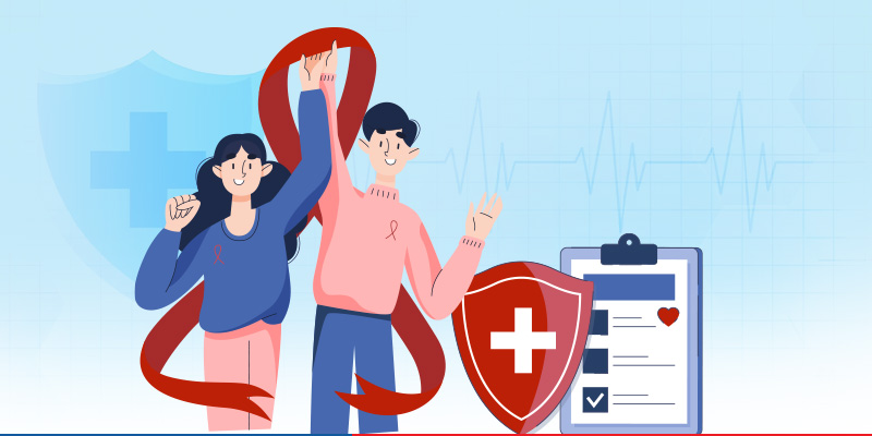 Health insurance guide for HIV positive person