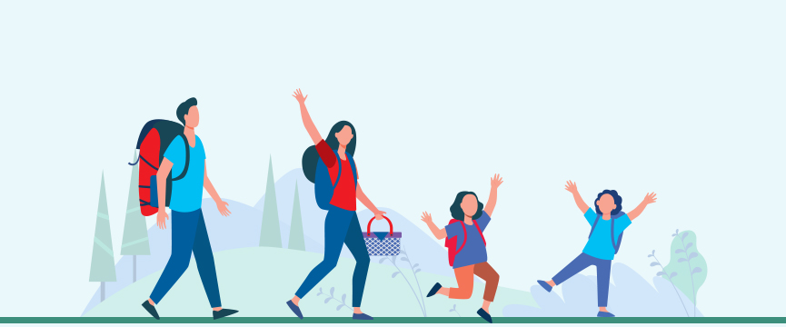 Planning A Family Holiday? Here’s How To Budget For It!