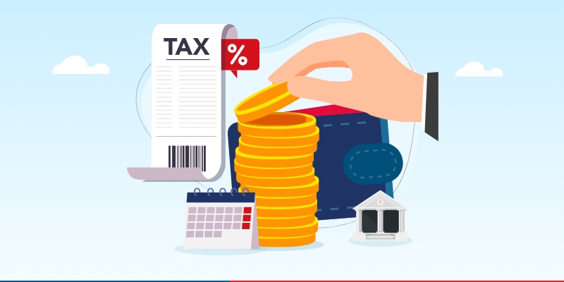 How is interest from savings account taxed?