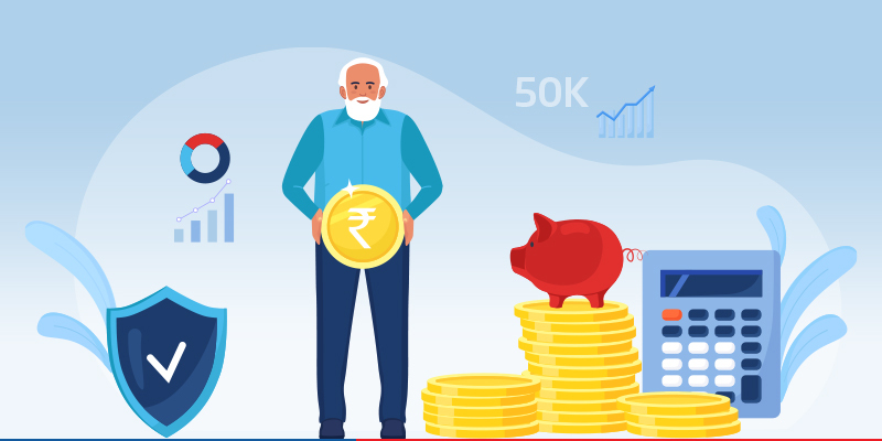 How to get a 50,000 pension per month?