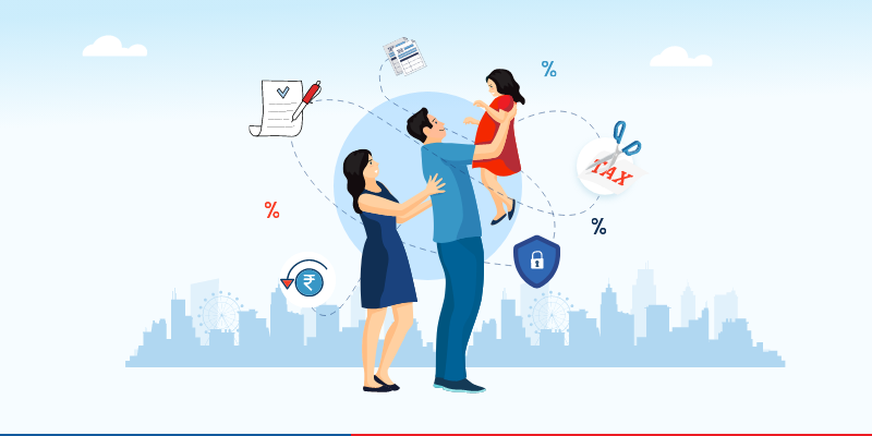 Tax benefits through Sukanya Samriddhi Yojana