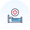 Payout on diagnosis of Critical Illness.